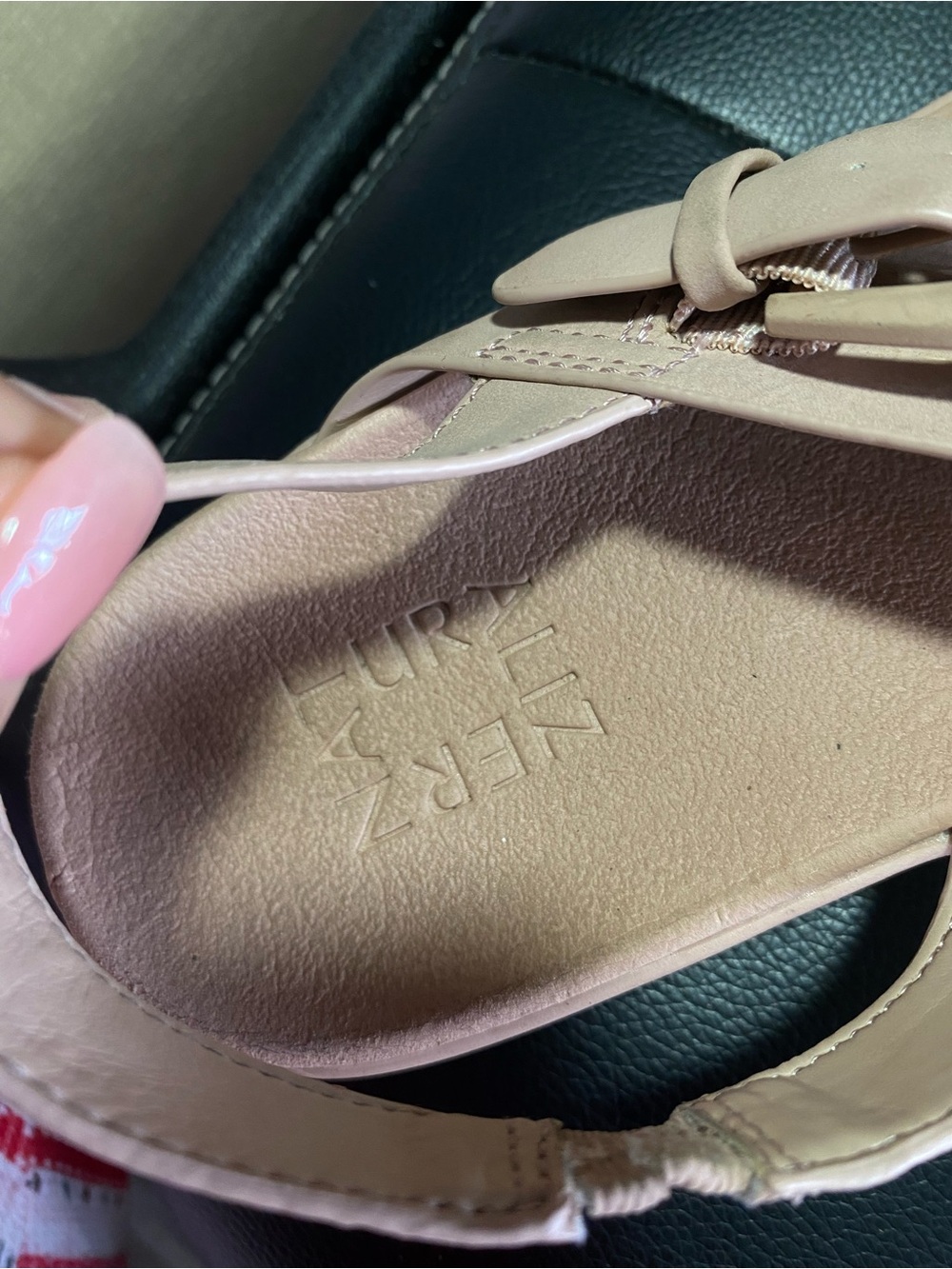 Women’s Neutralizer Hope Slingback Sandals Beige Size 7.5 - Picture 8 of 10